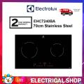 Electrolux Hob EHC7240BA 70 cm Built-in Ceramic Hob. 