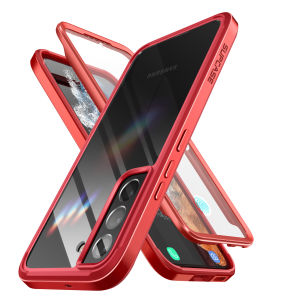 SUPCASE Ốp Lưng Cho Samsung Galaxy S22 Ốp Lưng Trong Suốt Khung Mỏng UB Edge Pro Phát Hành 6.1 Inch 2022 Với Bảo Vệ Màn Hình Tích Hợp