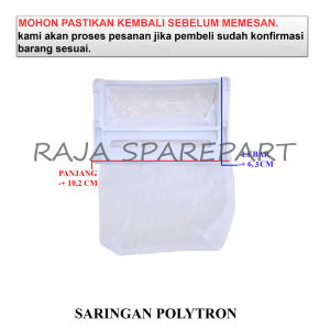 SB FILTER MESIN CUCI POLYTRON ZEROMATIC 1 TABUNG / SARINGAN POLYTRON