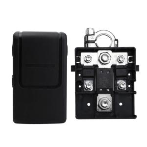Small Terminals Connector Fuses Box 32V/400A Power Distribution Block Ensuring Stable Power Connection for Car