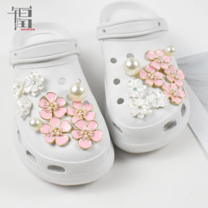 Jibbitz Crocs Charms 20Pcs Pink Decorative Buckle Accessories for Crocs