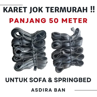 Karet Sofa | Karet Ban Jok Sofa Kursi Springbed (50 Meter) Termurah Kualitas Super
