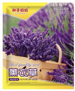 Lavender lawn flowers and all-season vegetables