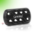 ฝาปิดปั้มหลัง รุ่น GPX DEMON 150 GR/GN GR200R อะไหล่แต่ง ของแต่ง DEMON ชิ้นงานอลูมิเนียม CNC แท้ แบรนด์ GENMA 🛒🙏. 