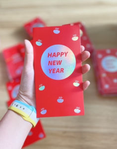 [ Deal QT ] Combo 5 Bao Lì Xì Tết Ép Kim Màu Holo 7 màu mới ⚡- Qùa tặng ý nghĩa cho năm mới