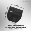 MOKOTO ADV 160 UNDERSEAT ORGANIZER WITH 8 POCKETS BLACK COMPARTMENT ORGANIZER FOR HONDA ADV 160 MKT-9977 MOTORCYCLE 1PC. 