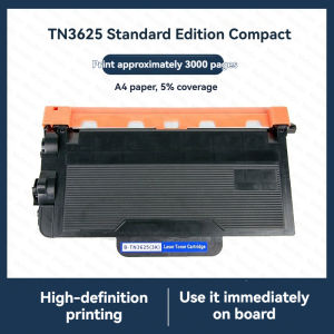Compatible TN3625 Toner Cartridge DR3625 Drum Unit Replacement for Brother DCP‑L5518DN HL‑L5218DN HL‑L5228DW HL‑L6418DW MFC‑L5718DN MFC‑L5728DW Laser Printers