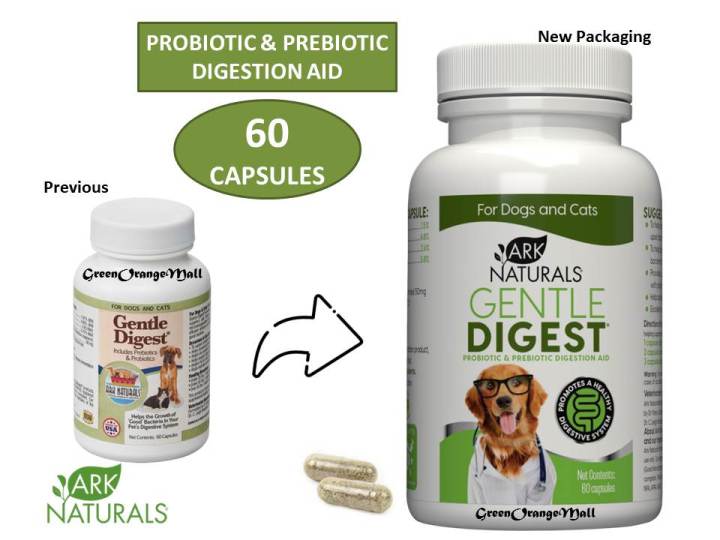 Ark Naturals’ Gentle Digest 60 capsules Probiotic & Prebiotic
