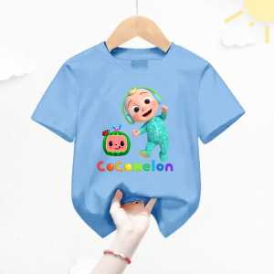 COCOMELON Atasan Kaos Anak Usia 1-12 Thn
