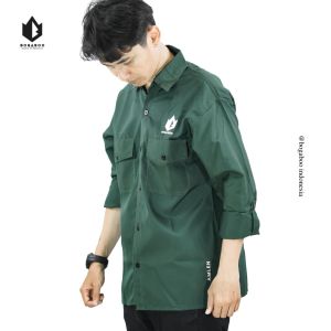 Kemeja PDL LAPANGAN BOGABOO seri AMLEN - Kemeja Tactical Lengan Panjang Pria - Kemeja PDL Lapangan Outdoor Gunung Survival
