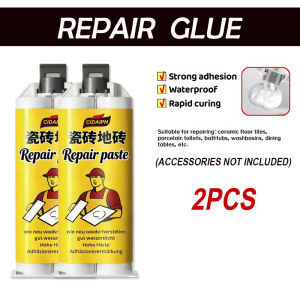 850ml Tile Adhesive Repair Glue – Floor Tile Repair Agent Waterproof Gap Sealant Repair Glue