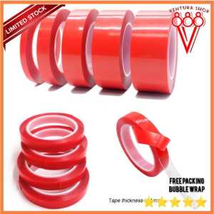 Promo Double Tape Bening Transparan No Stiker Kuat Transparan 3M