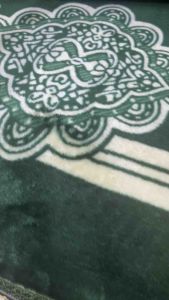 Sajadah prayer mat Muslim prayer carpet Size 120x80cm/thick And Soft Prayer Rug/Foam Prayer Rug