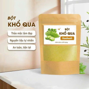 Bột Khổ Qua Nguyên Chất Handmade-ngừa mụn dưỡng da