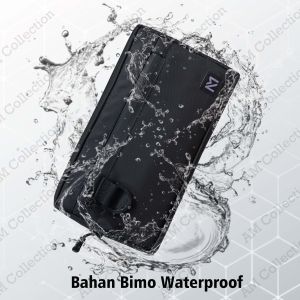 AM - Tas Tangan Waterproof  / Clutch Bag Pria Anti Air / Kado Hand Bag Premium / Sling Bag