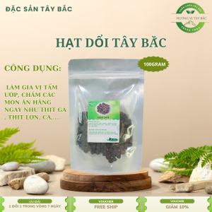 Hạt Dổi Nếp Cổ Thụ Chính Gốc Tây Bắc - Túi 100G
