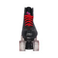 Squad Skates x Sanrio Hello Kitty Mellow Roller Skates for Kids Teens Adults LED Light Wheels (F-675S) EU34 to EU43-Black. 