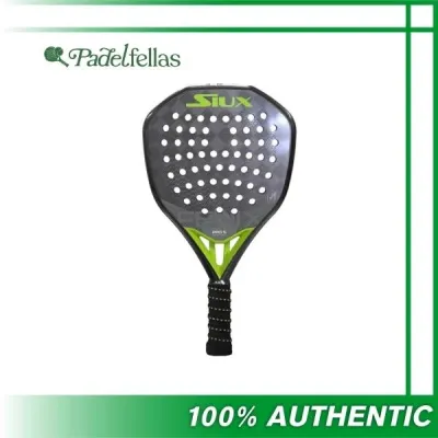 Siux Fenix Pro 5 LTD 2025 Leo Augsburger Padel Racket + Bag [Brand New]
