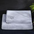 SUNLIGHT HOME Velvet Latex Pillowcase 10 Colors,Memory Foam Pillow Case ,Embroidered Pillowcase. 