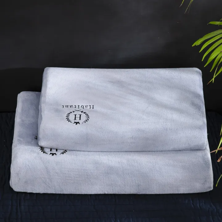 SUNLIGHT%20HOME%20Velvet%20Latex%20Pillowcase%2010%20Colors,Memory%20Foam%20Pillow%20Case%20,Embroidered%20Pillowcase%20-%20Image%204