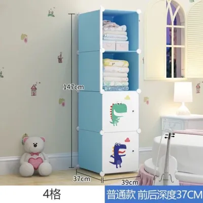 (MẪU MỚI) Tủ nhựa ghép- tủ quần áo- tủ đựng Ttúi xách đa năng 4 ô
