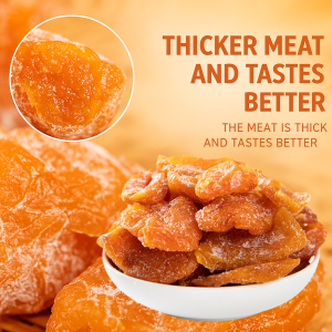 Bamboo Honey Salt Loquat Dried Fruit for Spring All Ages Family Users  Juicy Flesh  Golden Color  Richer Taste