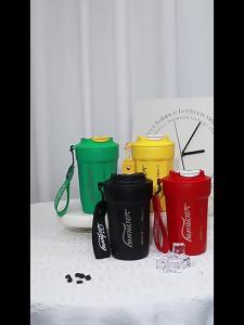 AU Siêu đáng yêu ins Cốc cà phê cao cấp độc đáo 316 Bình giữ nhiệt sáng tạo cốc đôi bình nước giữ nhiệt đẹp mắt dành cho nữ