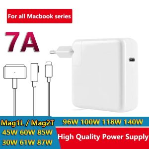 Power Adapter For Air Pro 45W 60W 85W Magsaf*3 2 1 Magnetic Charger A1398 Compatible with chargers Type c PD 96W2026