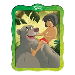 Disney The Jungle Book Happier Tin With Activity Book Press Out Characters & Stickers For Kids