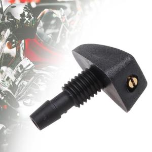 360-degree Adjustable Car Windshield Washer Wiper Water Nozzle Water Fan Spout Cover Washer Outlet Wiper Nozzles