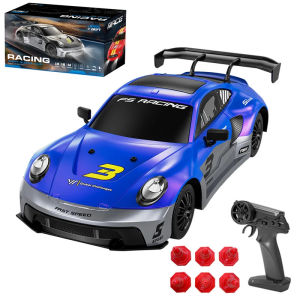 JDD [Fast Delivery][Original Available]  2.4G RC Drift Car KF28 1/16WD Remote Control Car High Speed Four Wheel Drive Radio ControlledRacing Car Model Boy Toy Gift