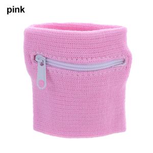 LE6Y Outdoor Sport Running Wrist Protection Key Pocket With Zipper Wrist Purse Bag Sports Wristband Sports Bag
