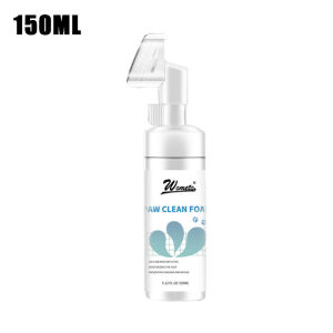 Paw Cleaner Foam 150ML Cat/Dog Foot Care Deodorant Cleansing Wash