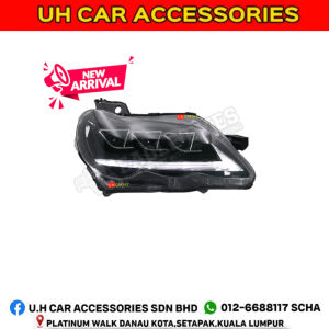 TOYOTA REIZ/MARK-X LED PROJECTOR WITH SEQUENTIAL SIGNAL HEADLAMP 06-09