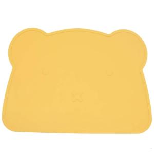 Tấm lót bàn ăn trẻ em Silicone bé placemats cho trẻ em trẻ mới biết đi trẻ em tái sử dụng không trượt Thảm trải bàn bé thảm cho nhà