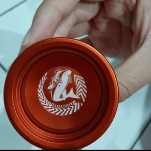 Original Magicyoyo N12 Shark Honor - Magic Yoyo N12 Unresponsiv Merah