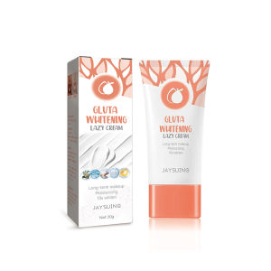 Gluta Whitening Lazy Cream Krim Wajah Pelembab Pemutih Mengencangkan Kulit Krim Wajah Memperbaiki Exfoliating Gel Wajah -💖Uiabgt