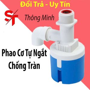 Phao Cơ Chống Tràn Ngắt Nước Tự Động Phi 21– Hàng Cao Cấp Siêu Bền Tiện Lợi Cho Mọi Gia Đình