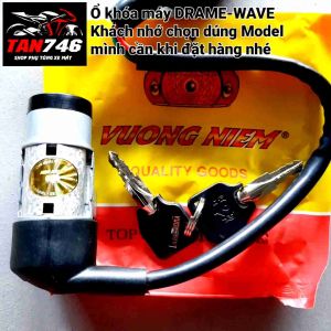 Ổ khóa xe máy Dream Wave Vuong Niem. Chìa khóa dấu + Sản phẩm chất lượng An toàn bền đẹp.