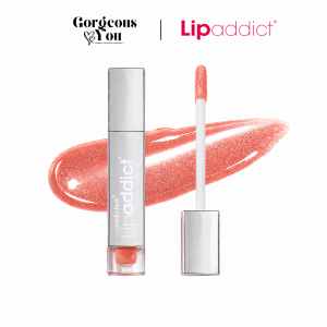 Lipaddict Lip Plumper Gloss|Hydrating Volumizing Lip Enhancer|Anti-Aging Hyaluronic Acid Fuller Lips #201 Sweet Nothings