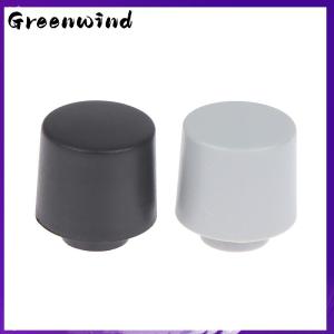【Greenwind】 5Pcs Plastic Half Shaft Knob Potentiometer Encoder Knob D-Shaped Inner Hole 6mm