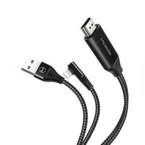 100% Original MCDODO CA-640 IP To HDMI 4K Audio Cable to HDMI Thunderbolt 3 for IP Adapter