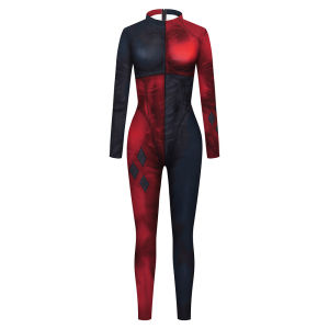 Karnival Halloween Produk Baru  Rentas Sempadan Eropah dan Amerika cos Watak Lucu Filem Pentas Tarian Pakaian Sehelai Yang Ketat