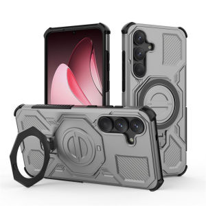 Galaxya17 Ốp cho Samsung Galaxy A17 A 17 4G 5G vỏ điện thoại Bumper có nam châm chống sốc Hấp Dẫn Hấp Dẫn Vòng Chủ Trở Lại Bìa Cho Samsunga17