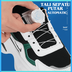 COD UETEEY Tali Sepatu Putar Automatic Rotating Shoelace Buckle  UT703 / Tali Sepatu Di Putar Otomatis / Tali Sepatu Serbaguna
