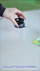 Giá đỡ điện thoại hút chân không từ tính có thể gập lại và thu vào giá đỡ điện thoại hút chân không không cần dùng tay