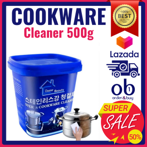 Cookware Cleaner Cookware Cleaning Paste Household Kitchen Cleaner Washing Kitchenware Cleaner