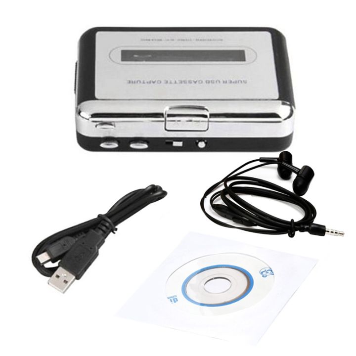 Replacement Accessories Cassette Player USB Cassette to MP3 Converter ...