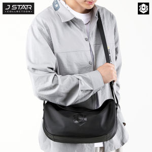 Jstar Collection Men Sling Bag with Cover Magnetic Buckle Crossbody Bag Beg Silang Lelaki Wanita (SL-048)