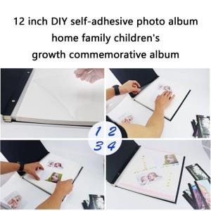 อัลบั้มรูปออกแบบโค้งพร้อมช่องใส่การ์ดหนา40ช่องปลอกหมอนผ้าลินินสามารถใช้ได้กับกล้องในทันที